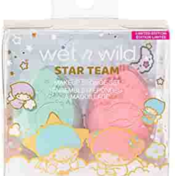 💕Wet n Wild x Twin Star Sponge Set! (Sponges × Holder!) - Picture 3 of 11